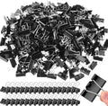 Jetec 100 Pcs Binder Clips Medium Paper Clamps Metal Paper Clips by Jetec