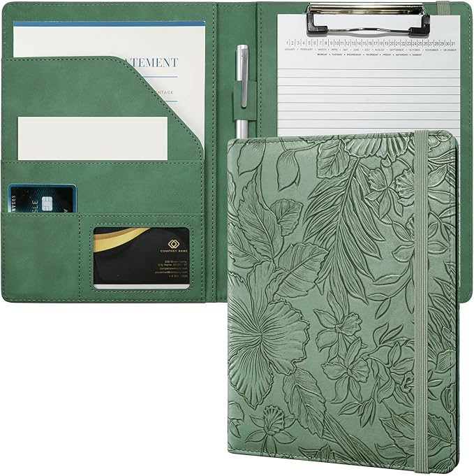 Mymazn Small Padfolio Clipboard Folder by Mymazn