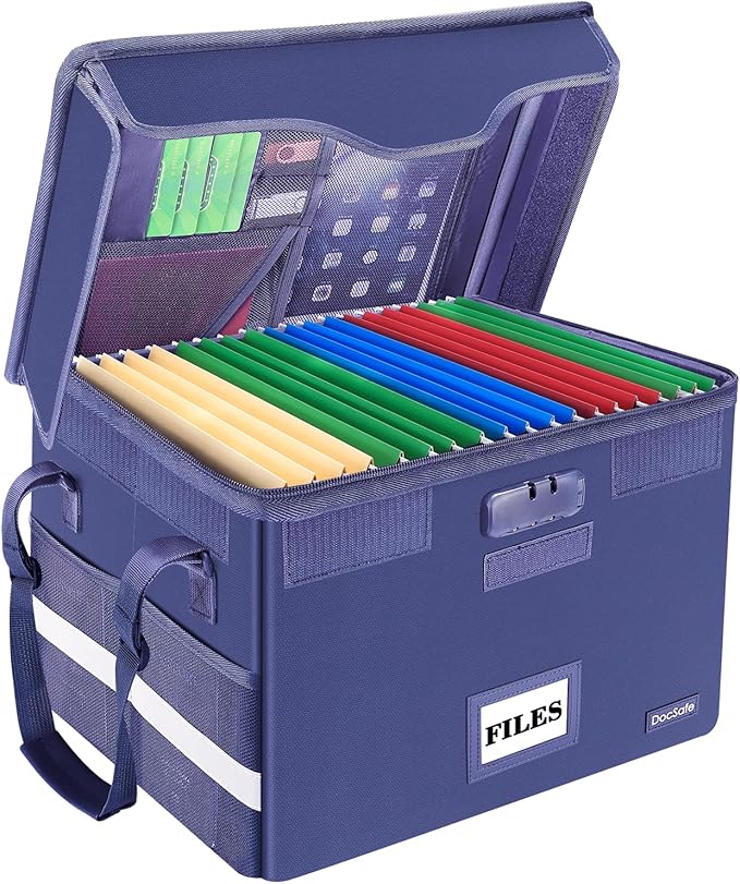 DocSafe Fireproof Document Box by DocSafe