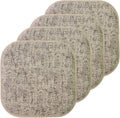 Sweet Home Collection Chair Cushion Memory Foam Pads Honeycomb Pattern Slip Non by SweetHomeCollection