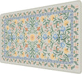 iCasso Green Aesthetic Flower Mouse pad by iCasso