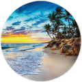 ITNRSIIET Round Mouse Pad with Stitched Edge Premium-Textured Waterproof by +ITNRSIIET