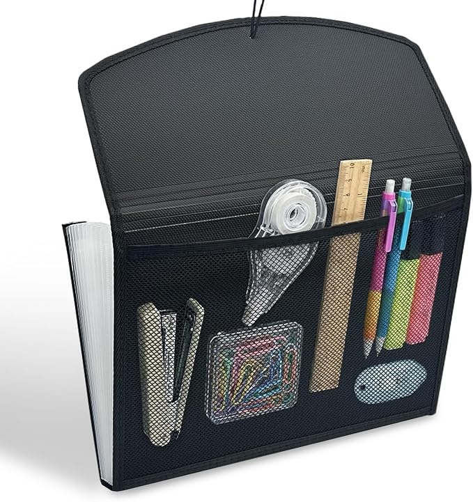 H4D 13-Pocket Accordion File Organizer - Image 3