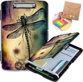Clipboard with Storage, Heavy Duty Plastic Storage Clipboard with Low Profile by Unknown