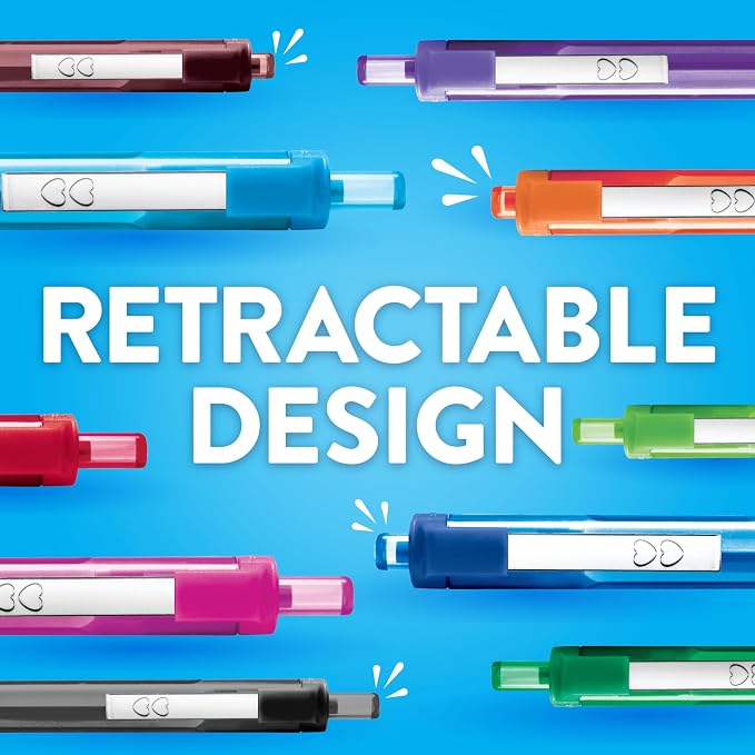 Paper Mate InkJoy 300RT Retractable Ballpoint Pens, Medium Point, Journaling - Image 5