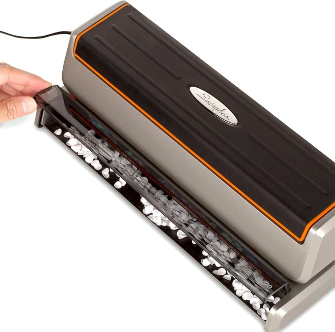 Swingline Electric Hole Puncher 3 Hole, 20 Sheet Punch Capacity Three Hole - Image 5