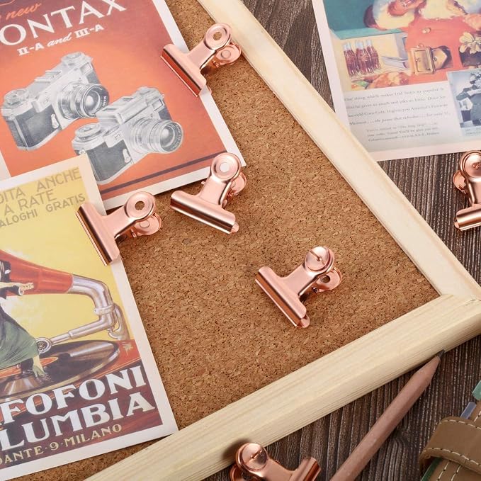 YUCHIYA 20 Pack Bulldog Clips - Image 3