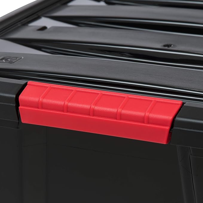 IRIS USA 54 QT Plastic Storage Box - Image 5