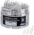 Wakawaga 700pcs Paper Clips Assorted Sizes Large | Assorted 3 Sizes Sturdy by wakawaga