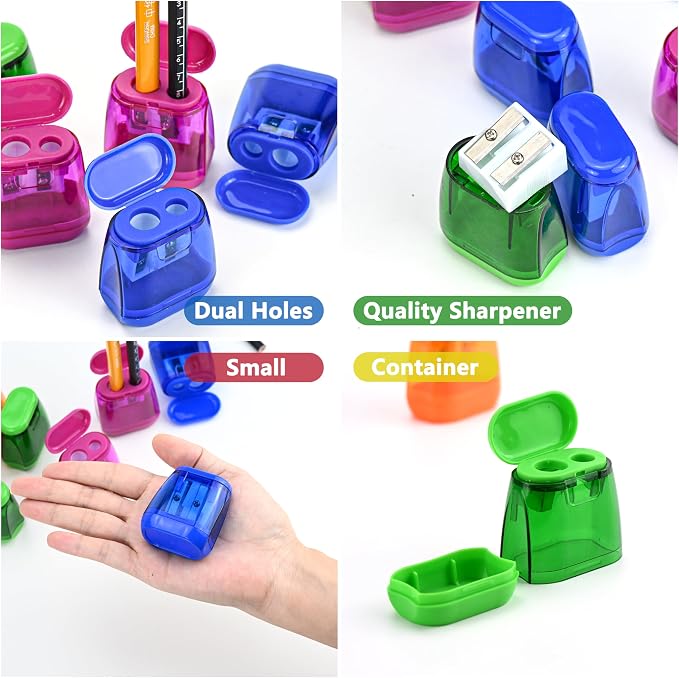 24Pcs Pencil Sharpener Manual - Image 5