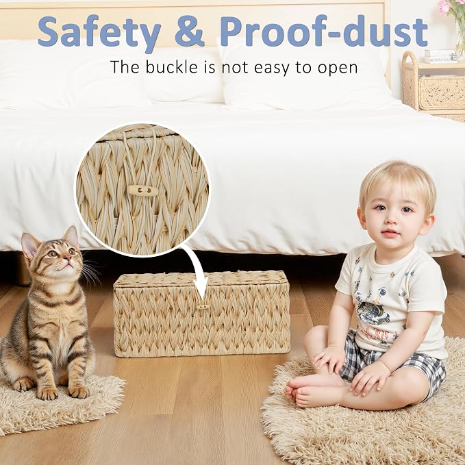efluky 2 Pack Plastic Floor Cord Covers - Image 5