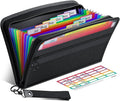 ThinkTex Receipt Coupon Organizer, 12 Pockets Small Accordion File Organizer by ThinkTex