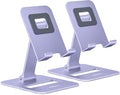 Nulaxy 2 Pack Dual Folding Cell Phone Stand, Fully Adjustable Phone Holder by Nulaxy