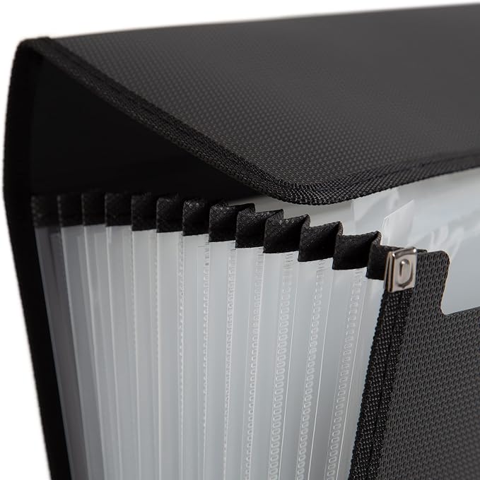 U Brands 13-Pocket Fashion Performance Expandable File Folder - Image 3