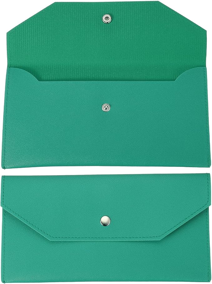 PATIKIL Cash Envelope Wallet, Budget Cash Holder Reusable Money Bag Pouch by PATIKIL
