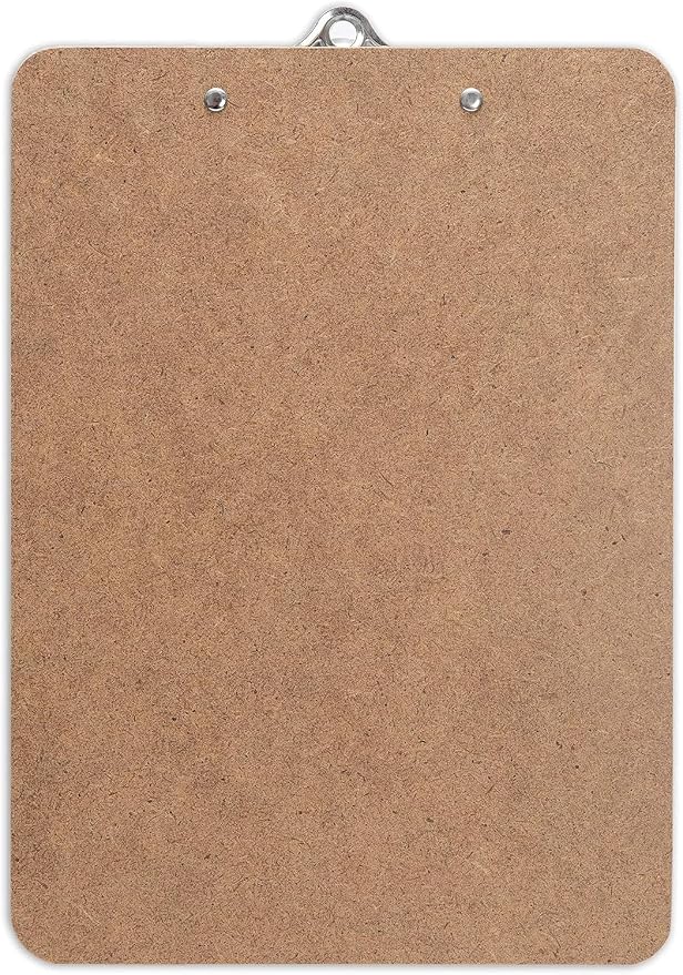 Letter Size Clipboard with Butterfly Clip - Image 8