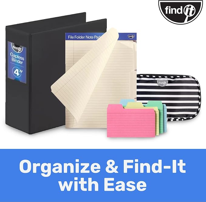 Find It File Folder Notepad - Image 8