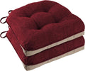 Chair Cushions for Dining Chairs 2 Pack, by FlyGulls