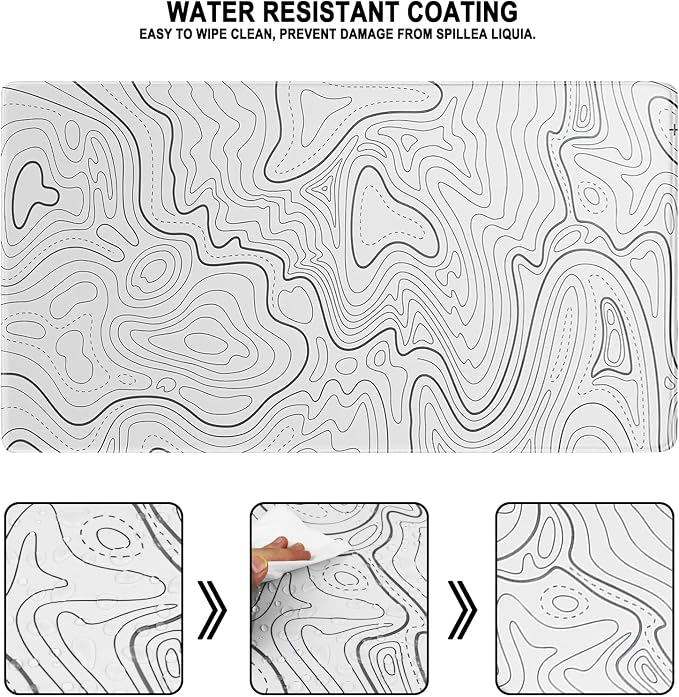 Large Mouse Pad, Water Resist Extra Gaming Large Mousepad - Image 2