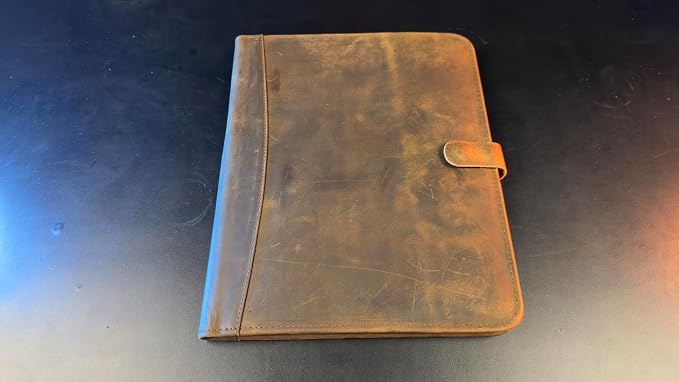Leather Portfolio, Business Portfolio - Image 4