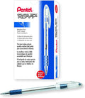 Pentel RSVP Ballpoint Pen, Medium Tip, Box of 12 by PentelofAmerica
