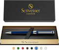 Scriveiner Midnight Blue Ballpoint Pen by Scriveiner