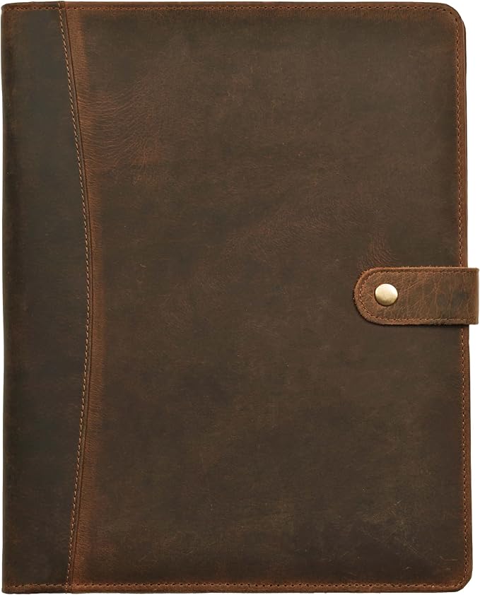 Leather Village Leather Portfolio Organizer by LeatherVillage