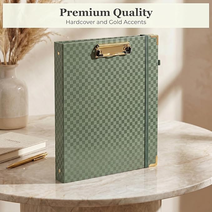 Aesthetic Clipboard Binder - Image 3