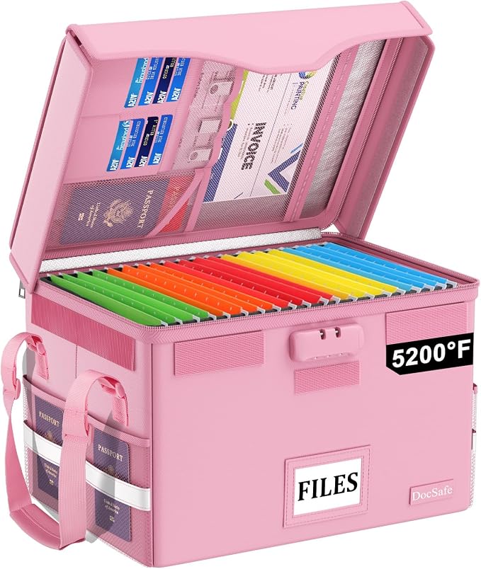 DocSafe 5200°F Fireproof Document Box by DocSafe