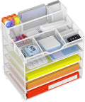 Docnest 5 Tier Mesh Desk Organizer by DocNest