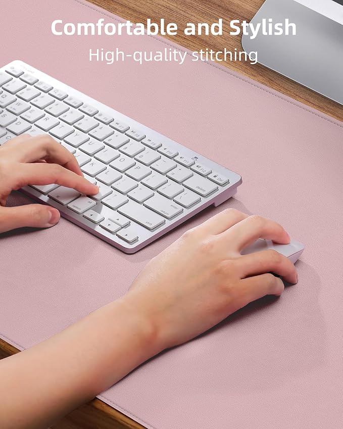 AFIING Desk Pad Protector 23.6" x 13.7" - Image 3