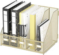 DALTACK Desk Organizers Metal Magazine File Holder by DALTACK