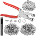 643Pcs Grommet Tool Kit 12mm 1/2 Inch Eyelet Kit by PAXCOO