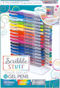 Cra-Z-Art Scribble Stuff 32ct Gel Pens Tower, 32 Bright Fun Colors, an by Cra-Z-Art