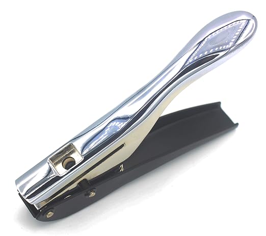 Metal Silver Hand-held 1/4 inch 6mm Round Heavy Duty Single Circle Hole Punch - Image 3