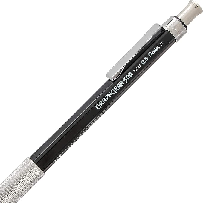 Pentel Graph Gear 500 Automatic Drafting Pencil, 1 Pack - Image 3