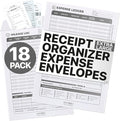 Extra Large Receipt Envelope & Receipts Organizer by Hambli