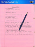 Find It File Folder Notepad by Find+It%C2%AE