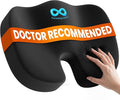 Everlasting Comfort Doctor Recommended Memory Foam Seat Cushion by EverlastingComfort