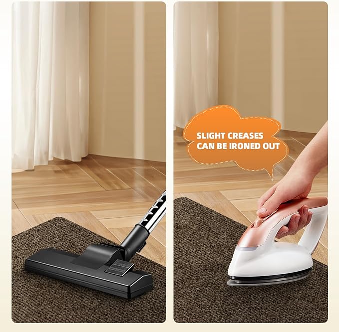 Office Chair Mat for Hardwood and Tile Floor, Anti-Slip Mat for Rolling Chair - Image 7