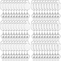 Honoson 50 Pcs Heavy Duty Retractable Badge Reels Batch ID Badge Holder by Honoson