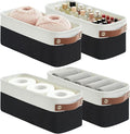 Bagnizer Small Fabric Storage Baskets, Decorative Basket by Bagnizer