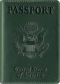 BIAOTIE Premium Leather Passport Holder Covers, Rfid Travel Wallet Passport by BIAOTIE
