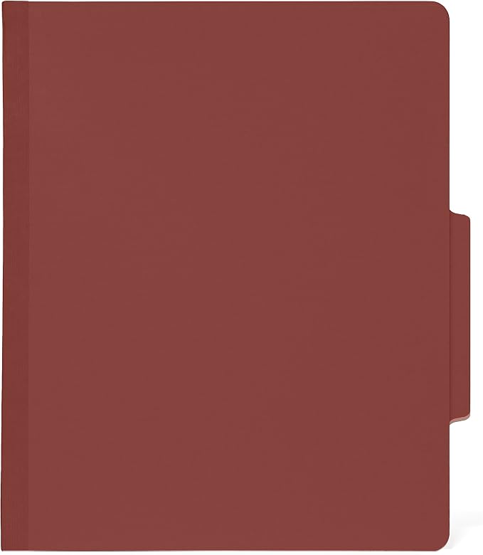 10 Red Classification Folders - Image 5