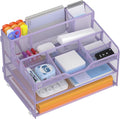 Docnest 3 Tier Mesh Desk Organizer by DocNest