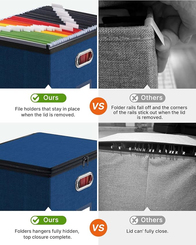 Oterri File Organizer Boxes - Image 2