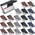 Yexiya 20 Pieces PU Leather Business Card Holder by Yexiya