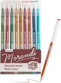 9 Colored Gel Pens Set, 0.6mm Fine Point by HysmmxHer