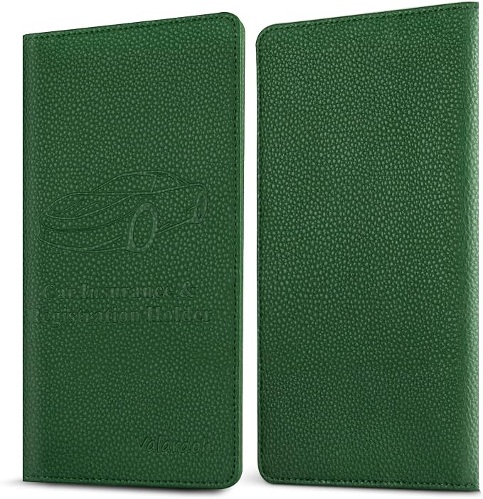 Valardoh Premium Car Registration and Insurance Card Holder, Car Document Holder - Image 5