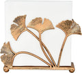 OwlGift Modern Ginkgo Leaves Design Napkin Holder by Owlgift